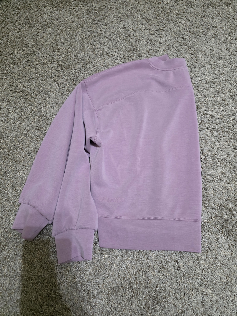 Lululemon Softstreme Sweatshirt